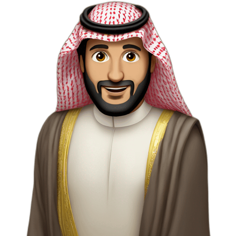 Mohammed bin Salman emoji