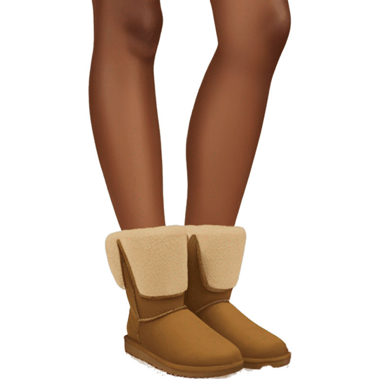 Fall vibe uggs emoji