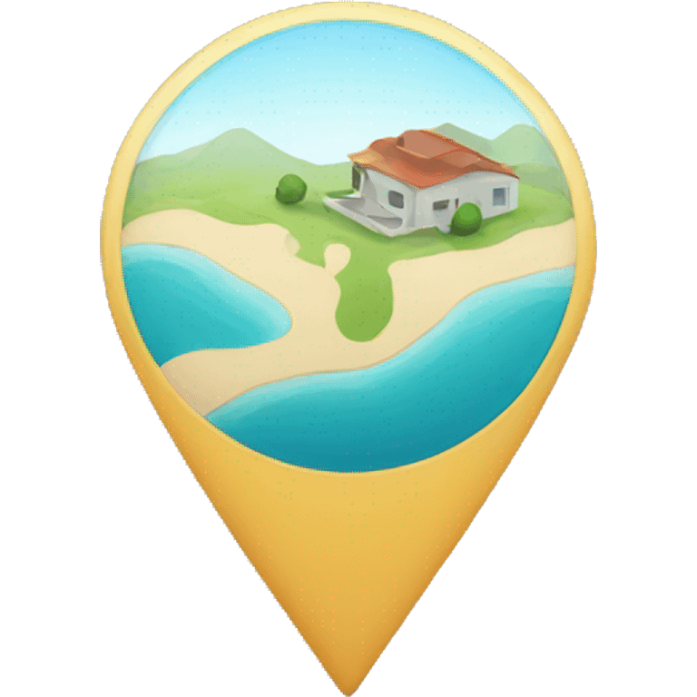 location pin emoji