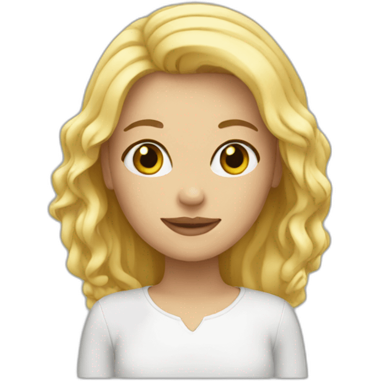 Blonde emoji