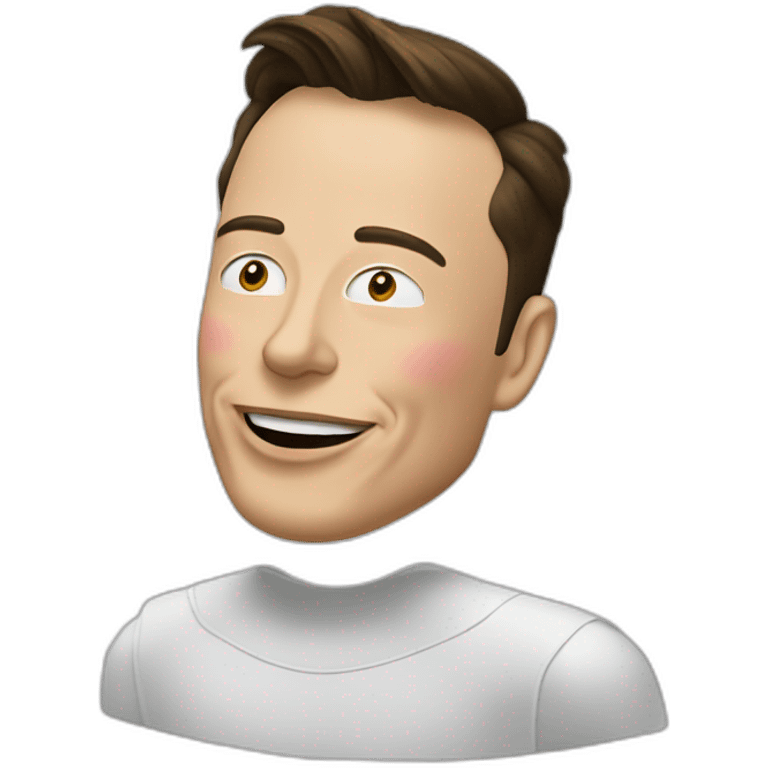 elon musk doing drugs, for educational purposes only, inclusiveness and positive, LGTBQ+ emoji