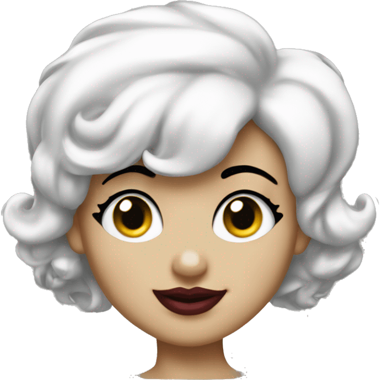 Betty boop  emoji