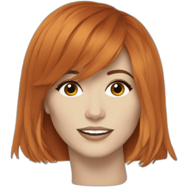 Mylène farmer scène croix emoji