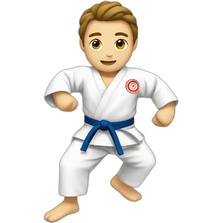 judo emoji