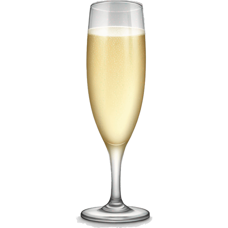 champagne glass emoji