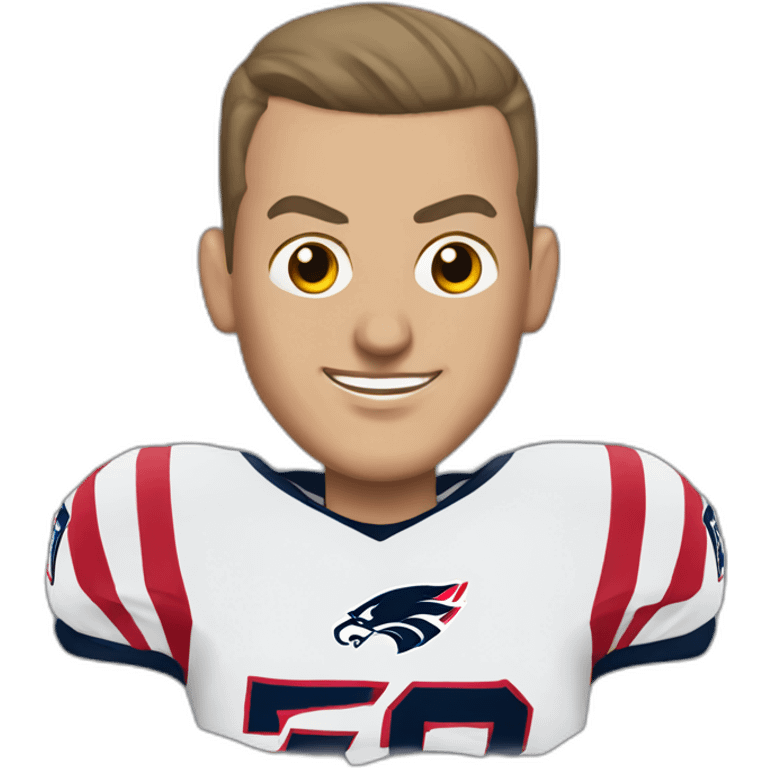 Rob Gronkowski emoji