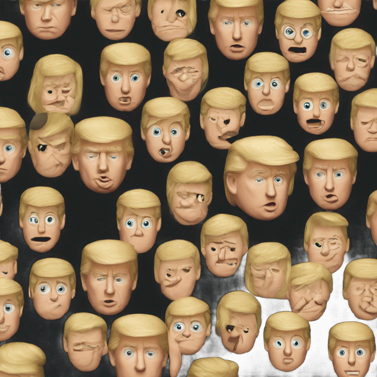 Donald trump emoji