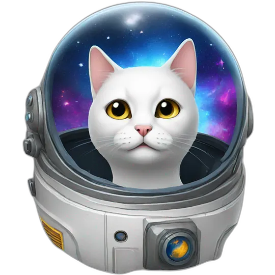 space cat emoji