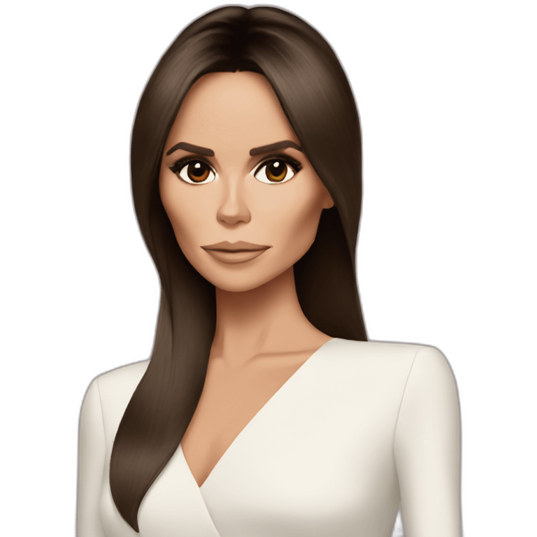 victoria beckham emoji