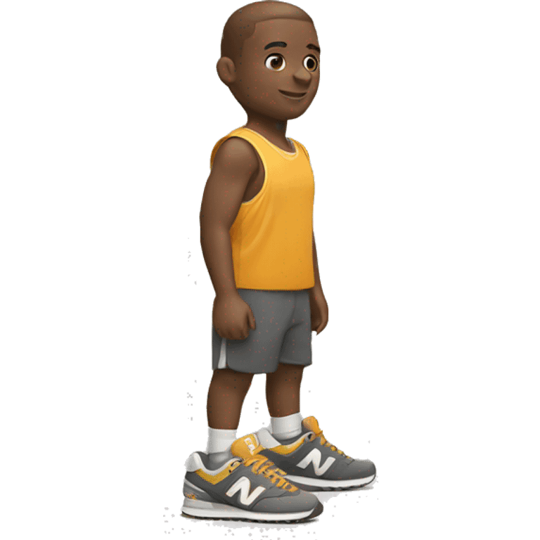 New Balance emoji