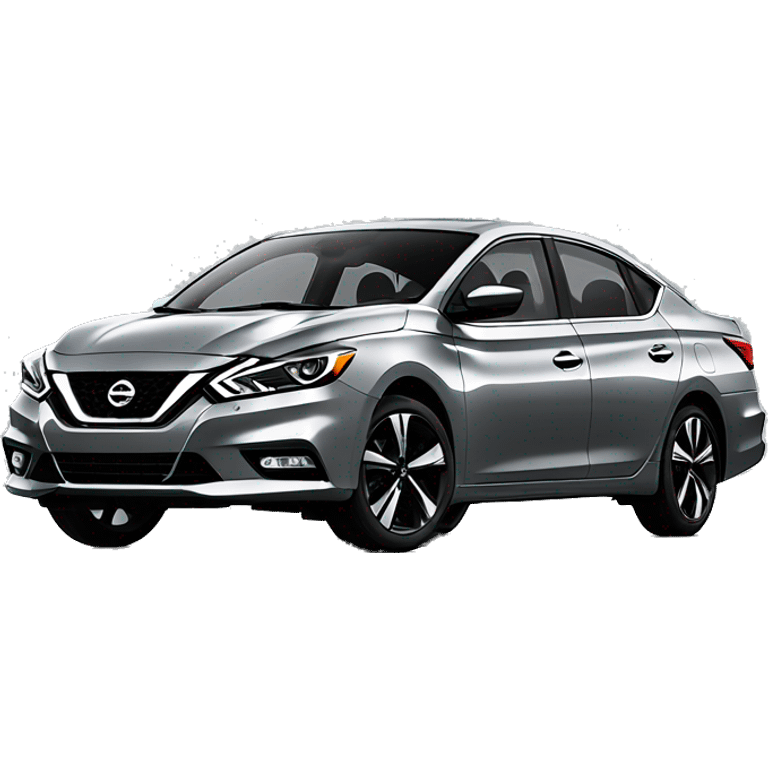 2022 Nissan Sentra grey emoji