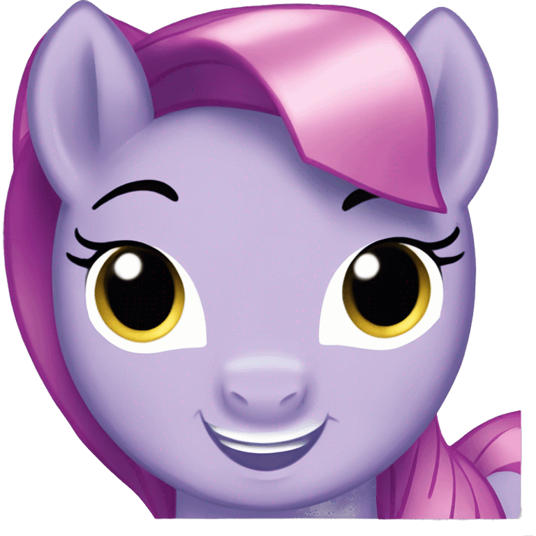 My little pony twighlight sparkle emoji