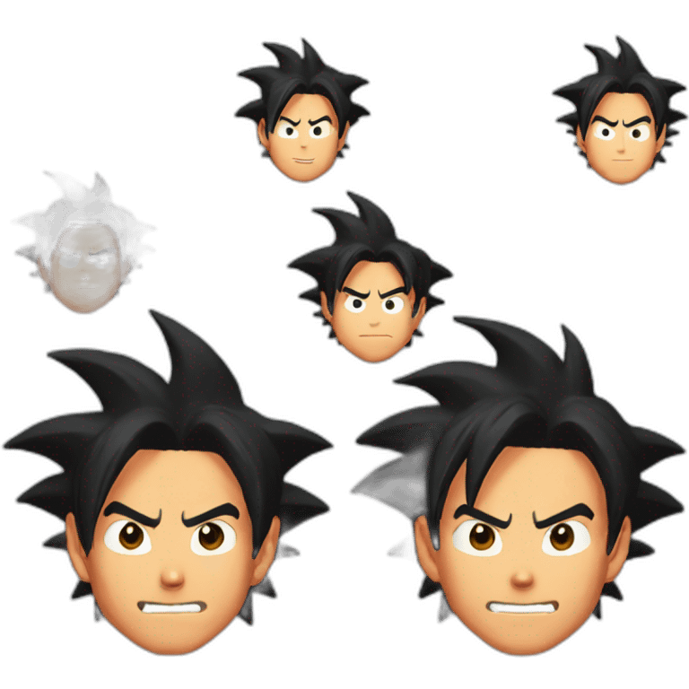 Goku blank  emoji