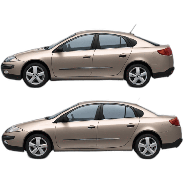 Renault laguna 2 emoji