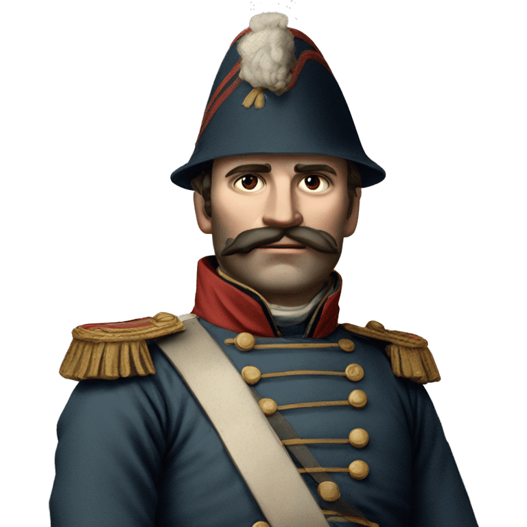 French soldier in the Crimean War emoji