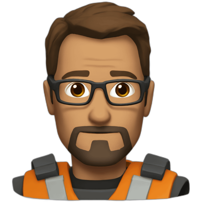 gordon freeman emoji