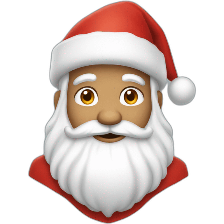 pere noel emoji