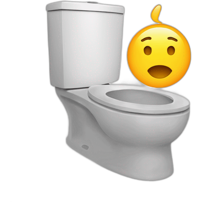 iphone in toilet emoji