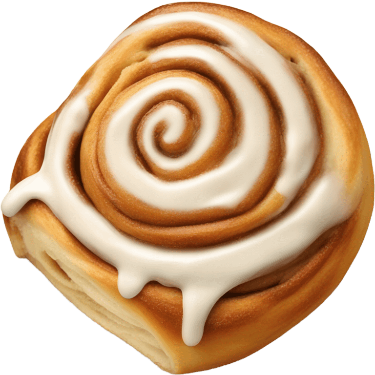 Cinnamon roll emoji