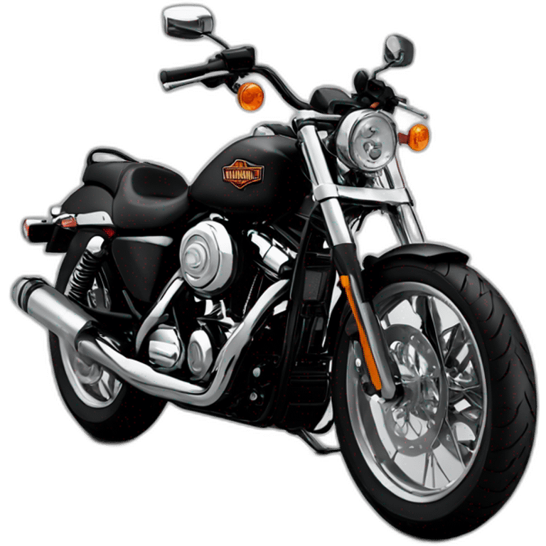 Harley Davidson x440 emoji