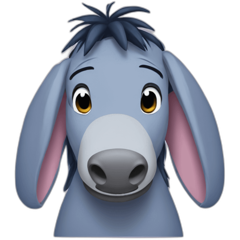 eeyore emoji