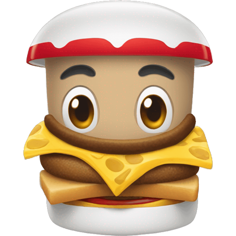 McDonald’s  emoji