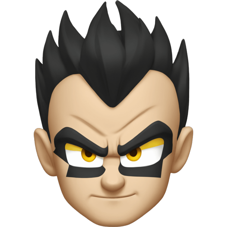 Vegeta emoji