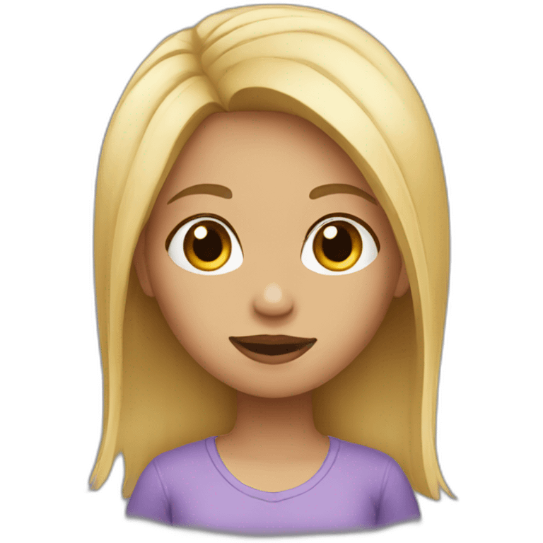 Girls emoji