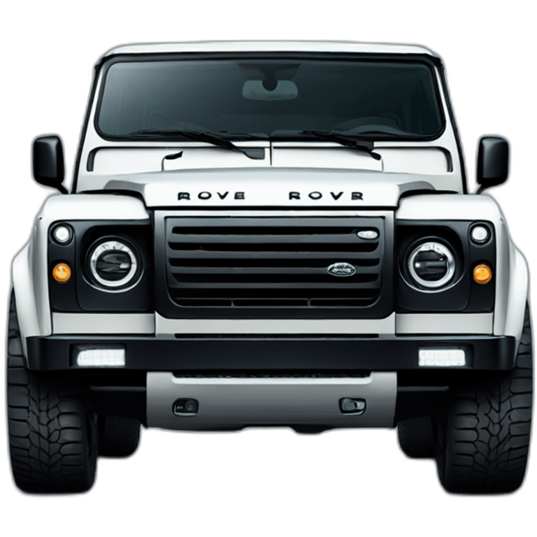 range rover defender emoji