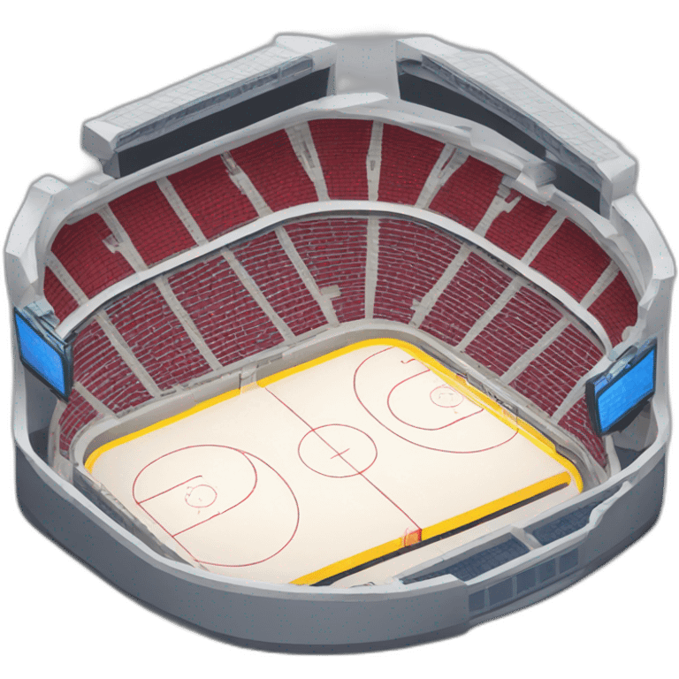 hockey arena emoji