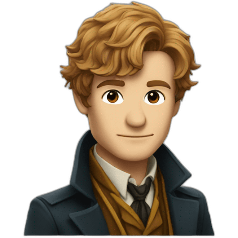 Newt scamander emoji