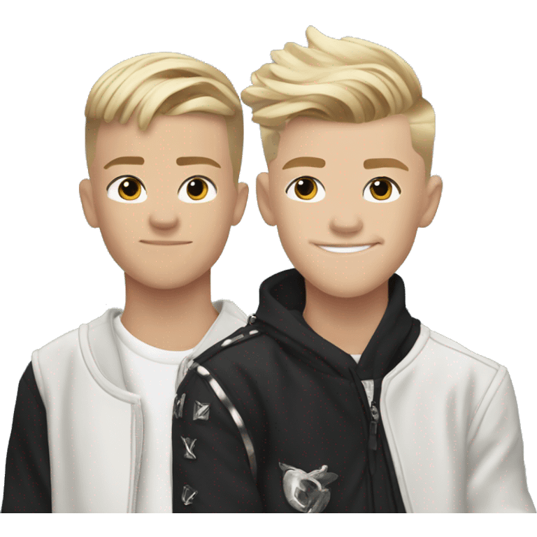 Marcus&Martinus emoji