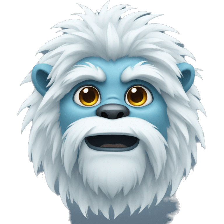 Yeti emoji