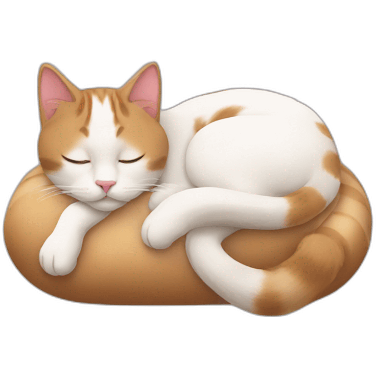 Cat nap emoji