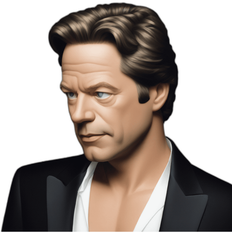 Robert Palmer emoji