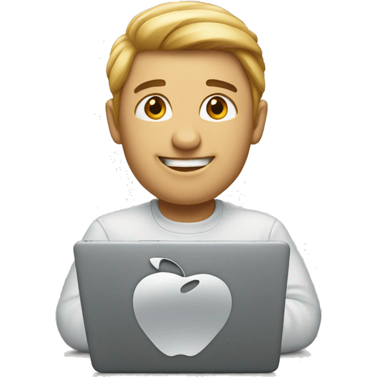 Apple Inc. Logo emoji