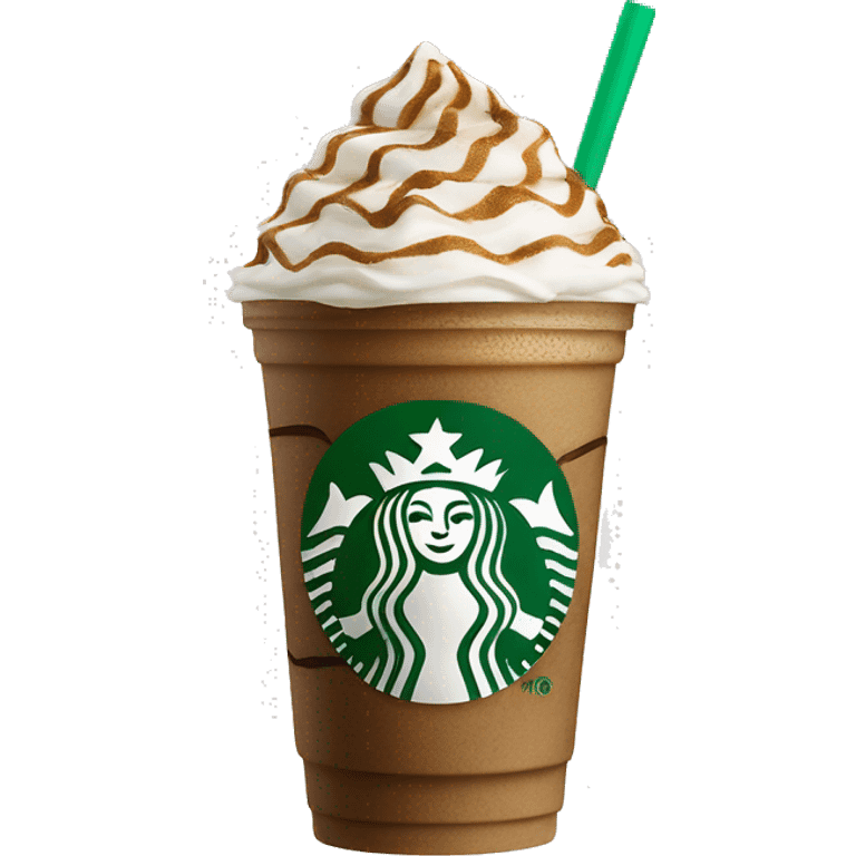 Starbucks Frappuccino emoji