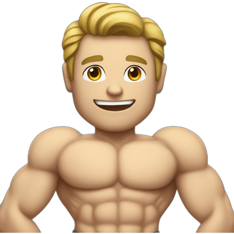 simon riley muscle emoji