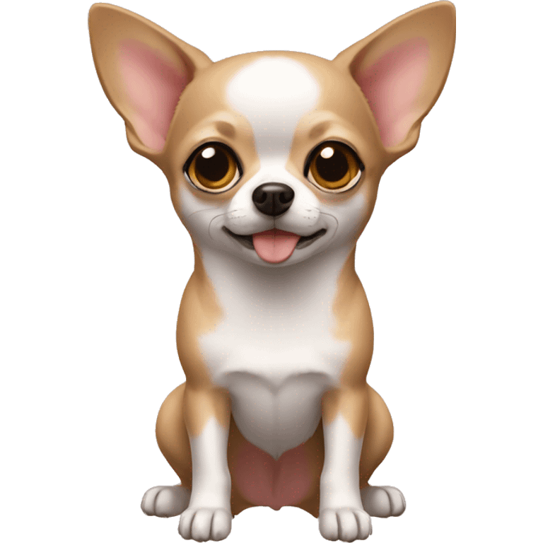 2 chihuahuas y 1 tekel emoji