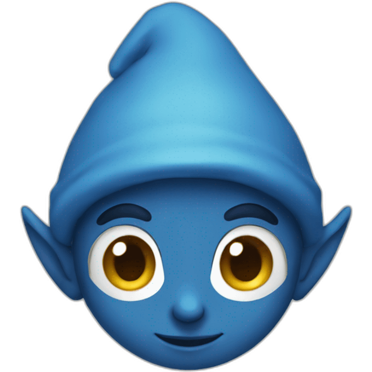 blue elf emoji