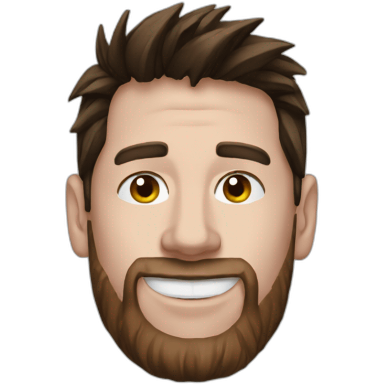 Messi emoji