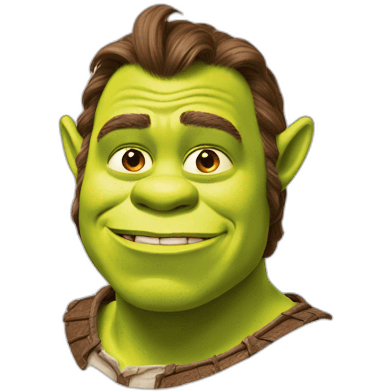 shrek-eat-apple-of-chocolat emoji