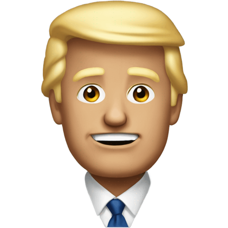 Donald trump emoji