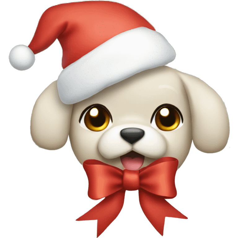 Chistmas bow  emoji