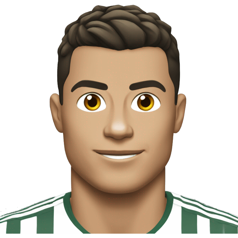 Cristiano Ronaldo emoji