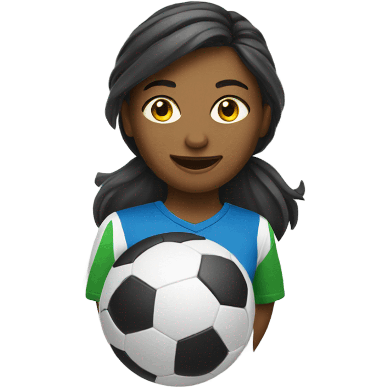 women playing soccer  emoji