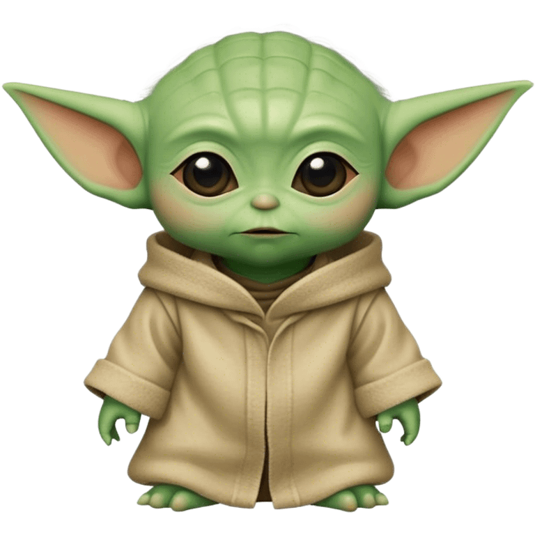 Baby yoda emoji