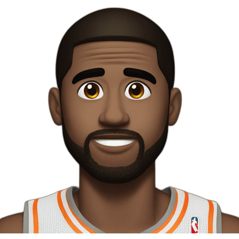 Kyrie Irving emoji