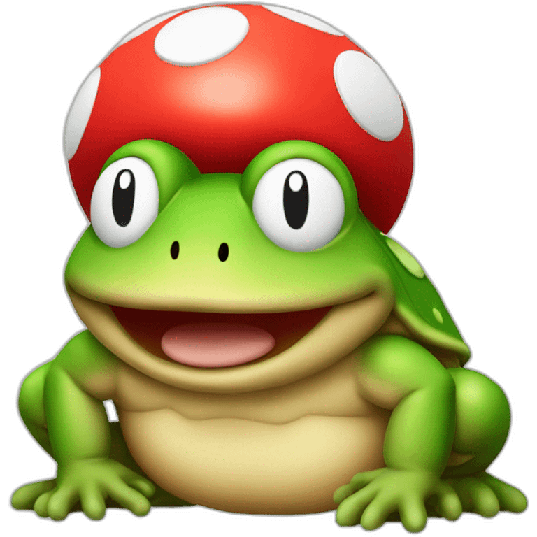 toad super mario emoji