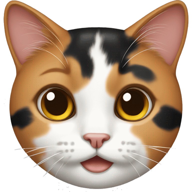 calico cat  emoji